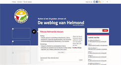 Desktop Screenshot of deweblogvanhelmond.nl