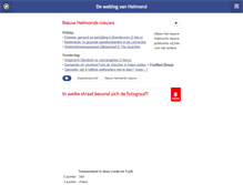 Tablet Screenshot of deweblogvanhelmond.nl